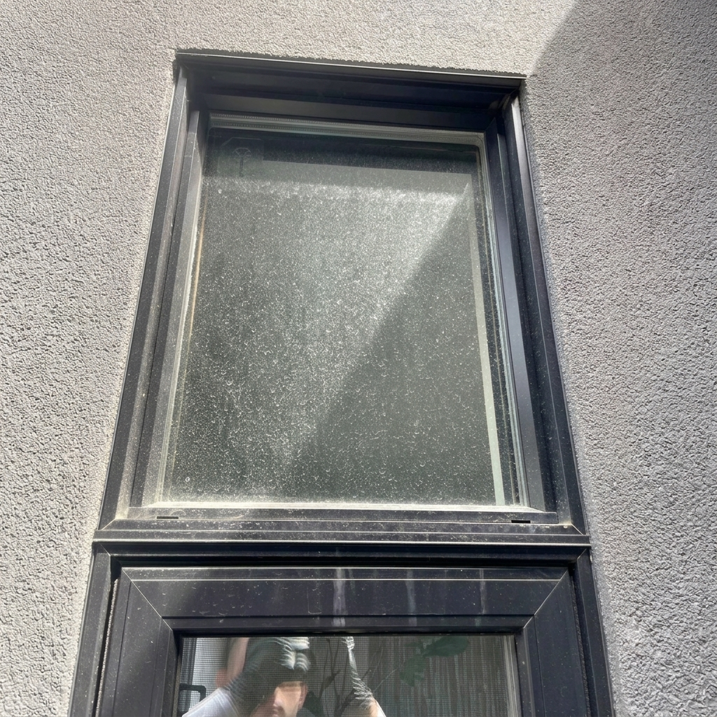 Window after cleaning